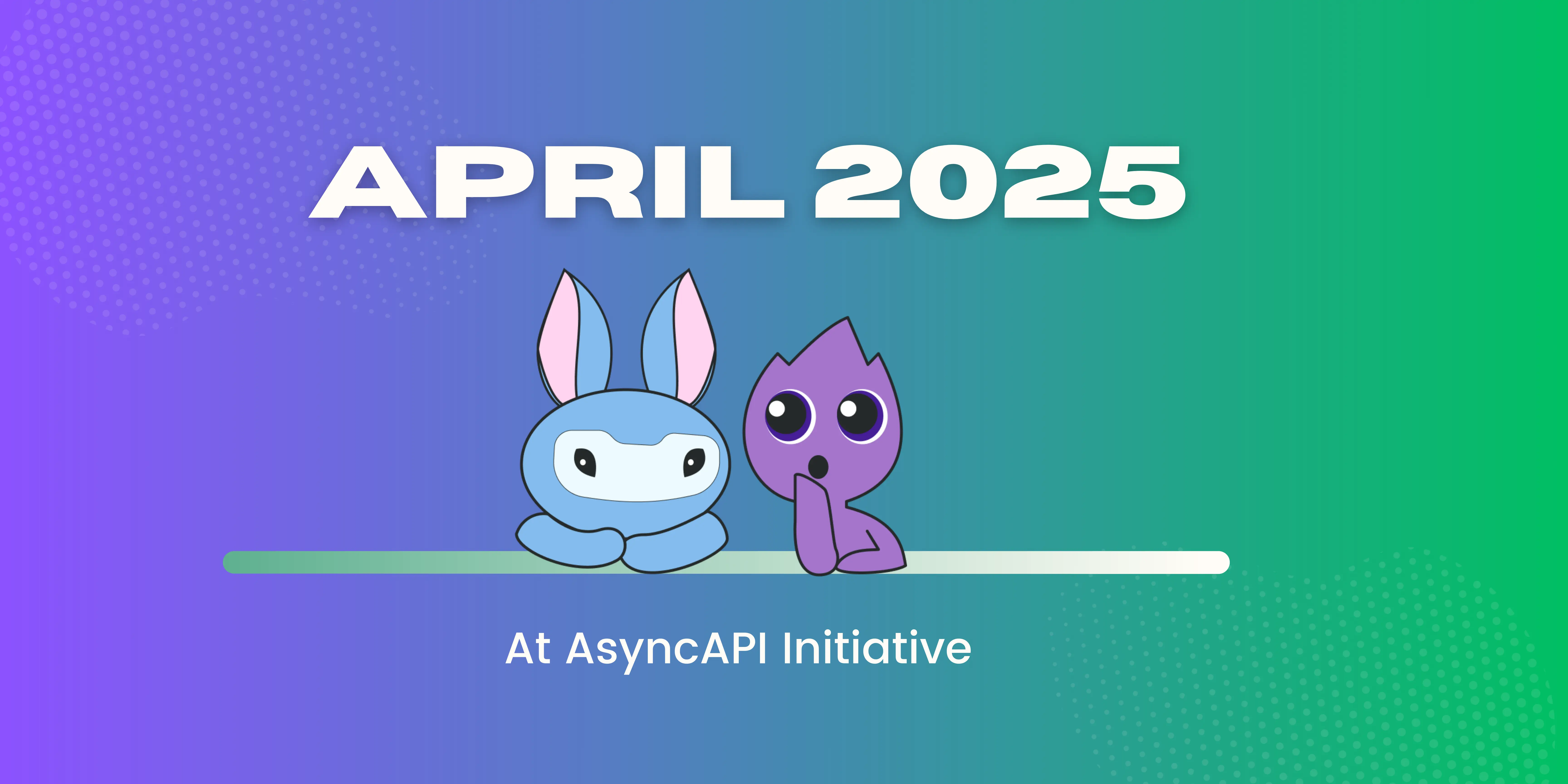 Monthly Community Update: April 2025