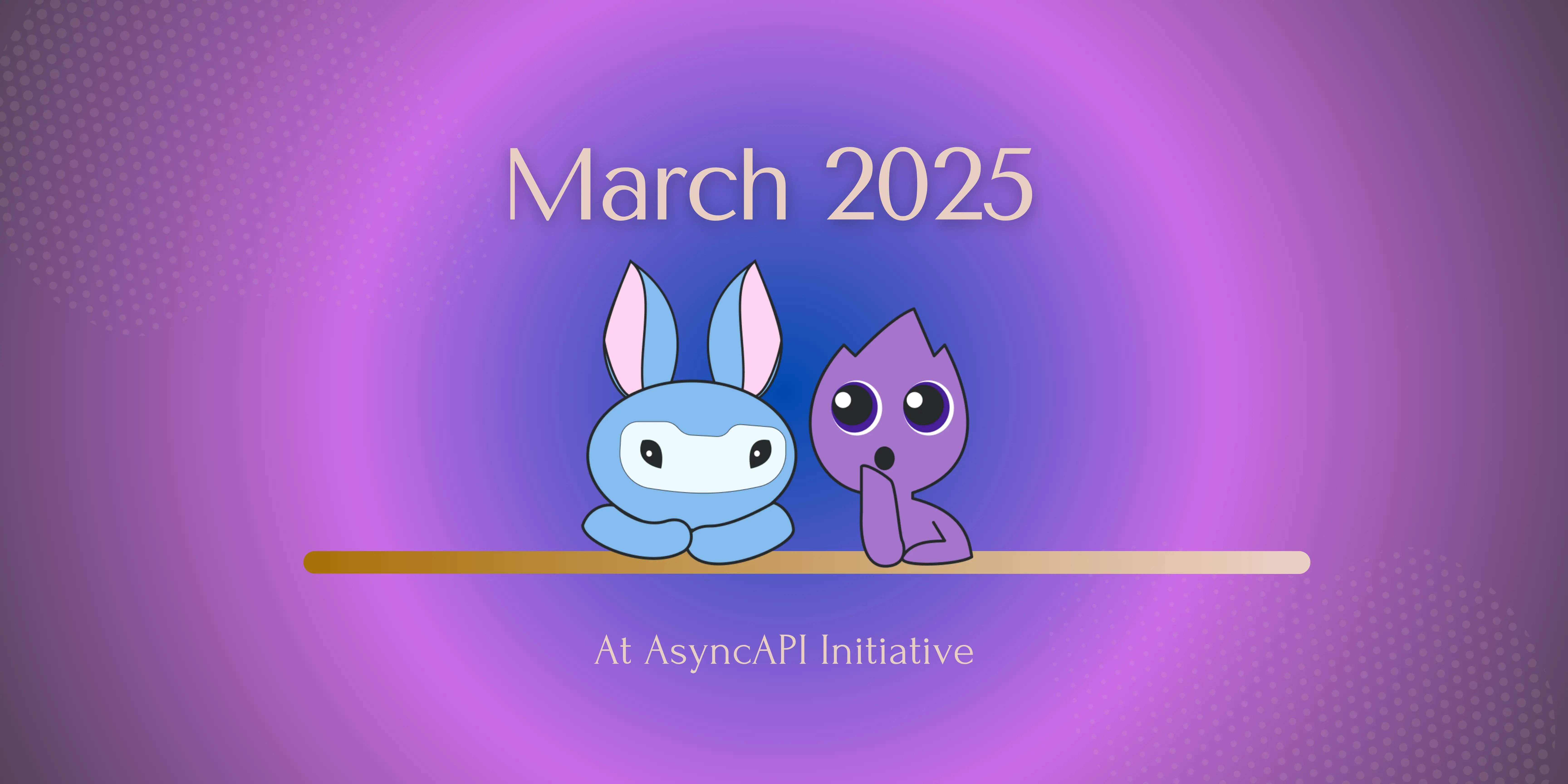 Monthly Community Update: March 2025